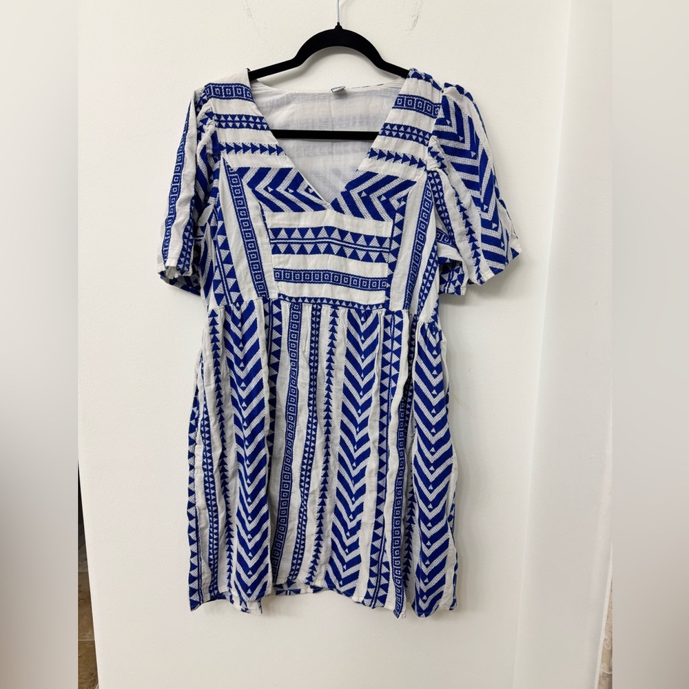 Old Navy Tribal Print Mini Dress